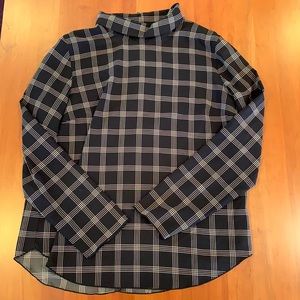 Ann Taylor High Neck Blouse